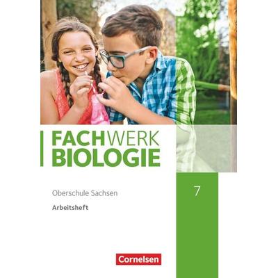 Fachwerk Biologie - Sachsen - 7. Schuljahr, Taschenbuch von , Cornelsen Verlag, 978-3-06-015899-7