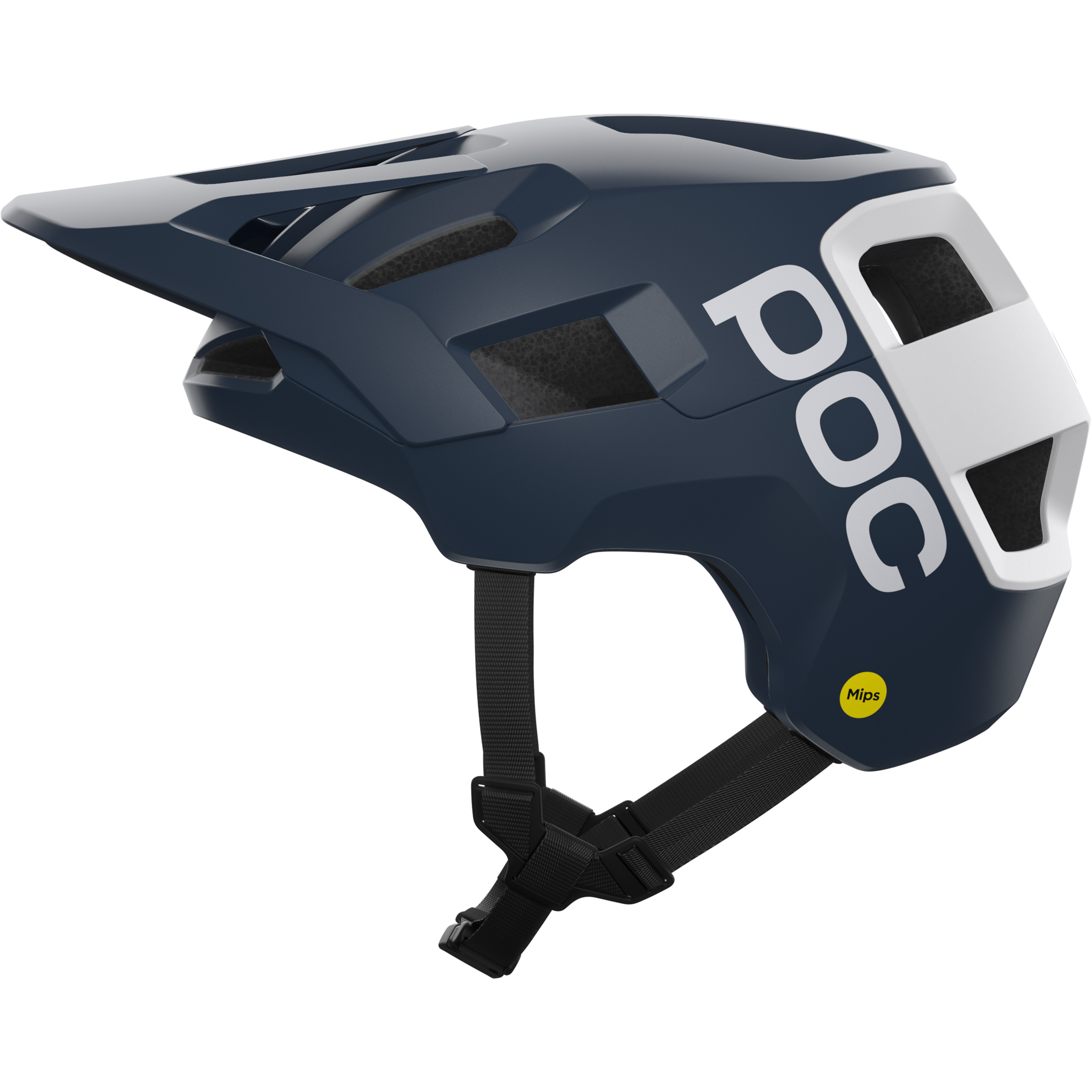 POC Kortal Race Mips Fahrradhelm Fahrradhelme blau Größe 51-54CM Mountainbike