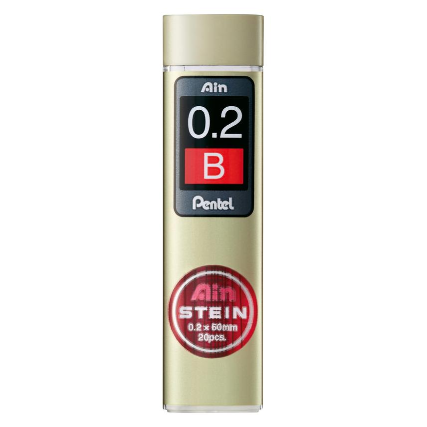 Pentel Ain Stein (20 Stk., 0.20 mm, B) (C272W-B)