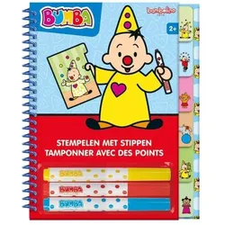 Bambolino Toys, Stempel, Bumba Dot Stempelheft