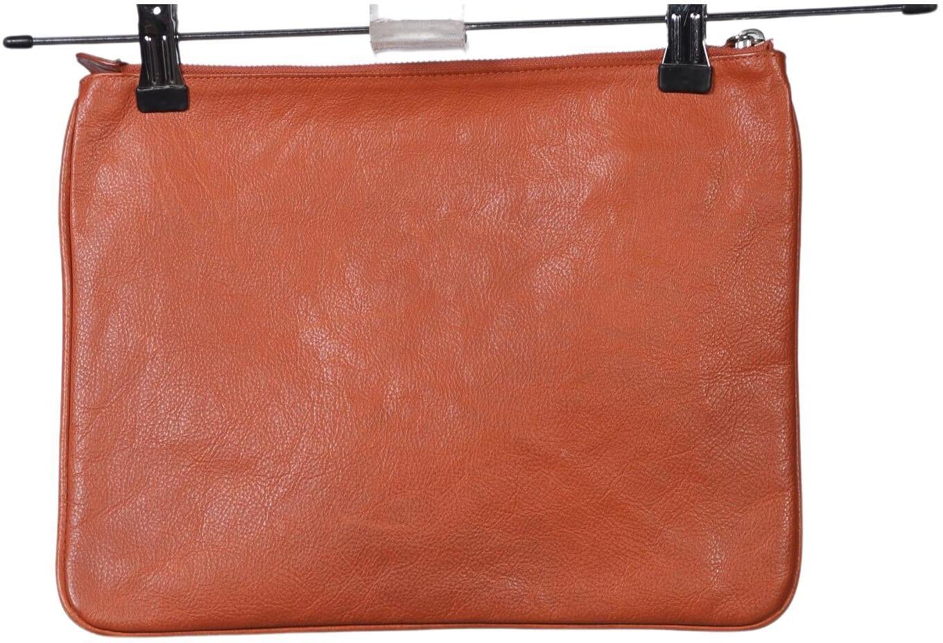 Cole Haan Damen Handtasche gross Leder, Orange, Leder - Second Hand