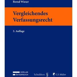 Wieser:Vergleichendes Verfassungsrecht, Fachbücher von Bernd Wieser
