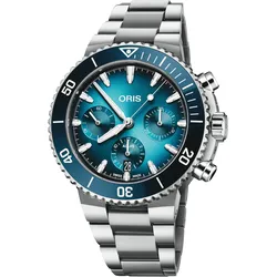 Oris Aquis Chronograph Automatik Herrenuhr , 01 771 7793 4155-07 8 23 01PEB