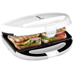 Trisa Tasty Snack Sandwich-Toaster Weiß 7342.7012