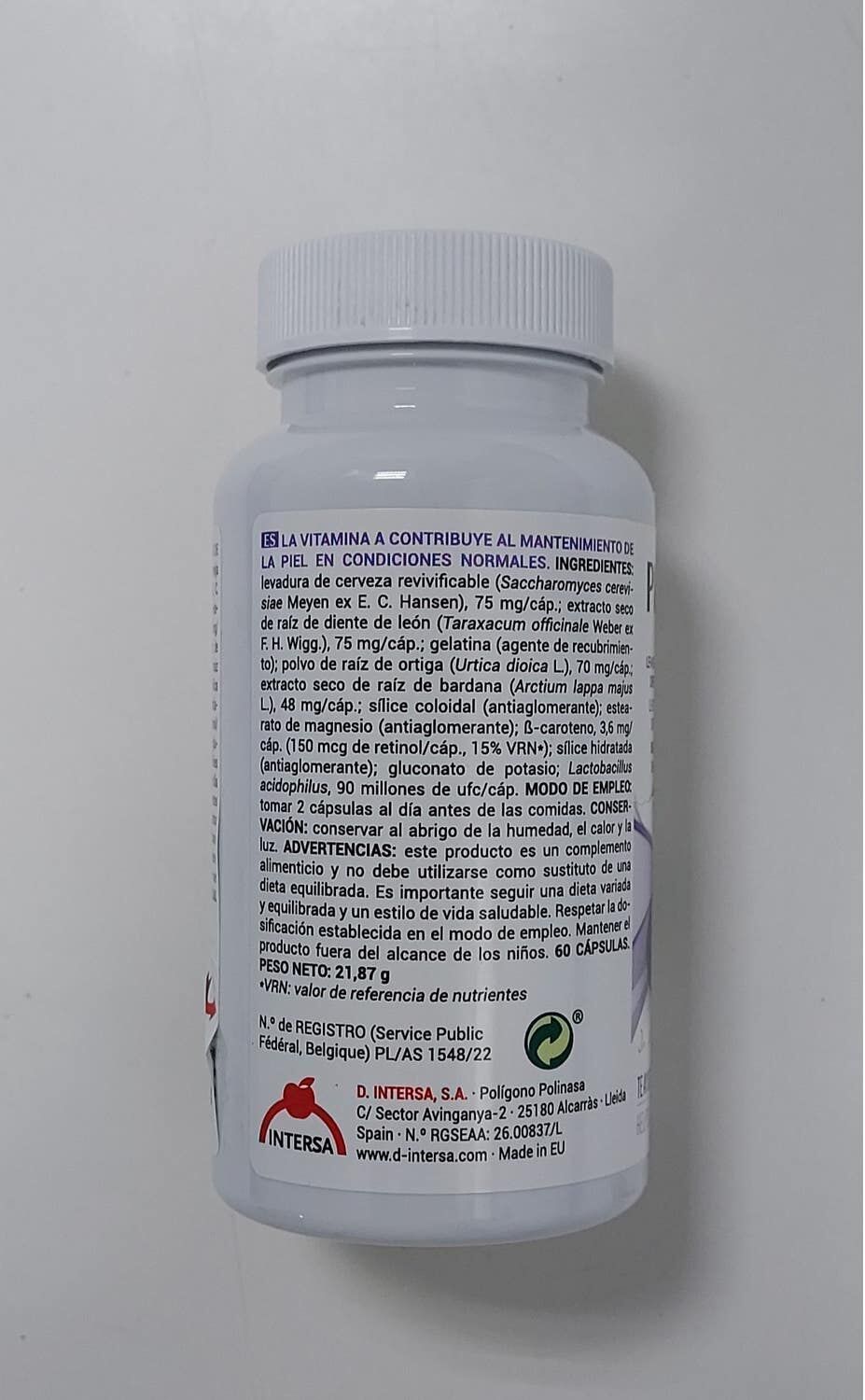 DIETETICOS INTERSA Phytodepur 60cáps