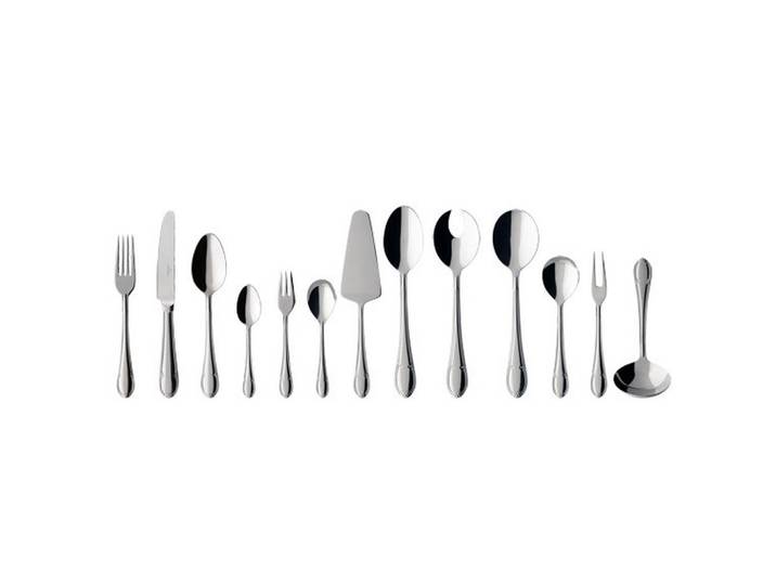 Villeroy & Boch Besteckset Madmoiselle, Metall, 68-teilig, Essen & Trinken, Besteck, Besteck-Sets