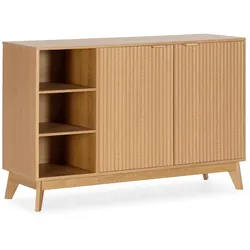SIDEBOARD Oporto 2 türen Eichenfarbe