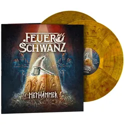 Sony Music, Schallplatten, Methämmer/gold nugget vinyl (Feuerschwanz)
