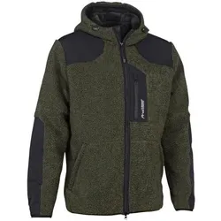 Fleecejacke Sherpa Grizzly Herren (Khaki), Khaki, M