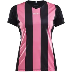 CRAFT Progress Stripe Trikot Damen 9471 - black/pop S