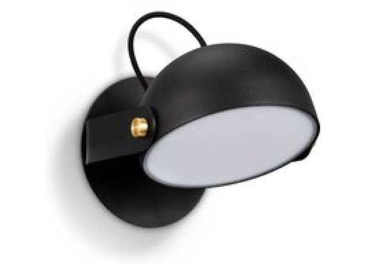 LED-Applique murale Paci noir