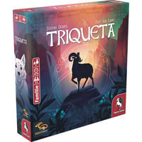 Deep Print Games: Triqueta 2te Edition, Brettspiel