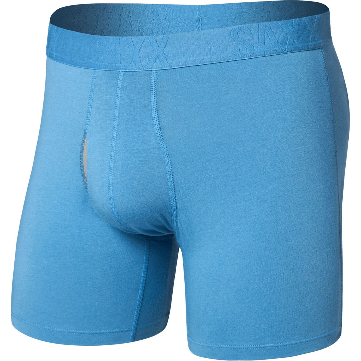 Saxx Droptemp Cooling Cotton Boxer Brief FLY parisian blue (PAB) S SXBB86F-PAB-S