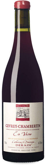 Dominique Derain Derain Gevrey-Chambertin En Vosné 2021 - 75cl