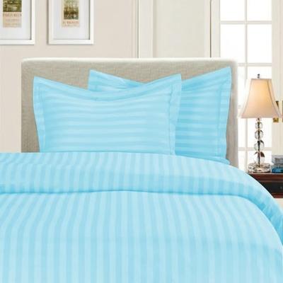 Porch & Den Fairfield Dobby Stripe 3-piece Duvet Cover Set