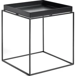 Tray Table Beistelltisch M schwarz