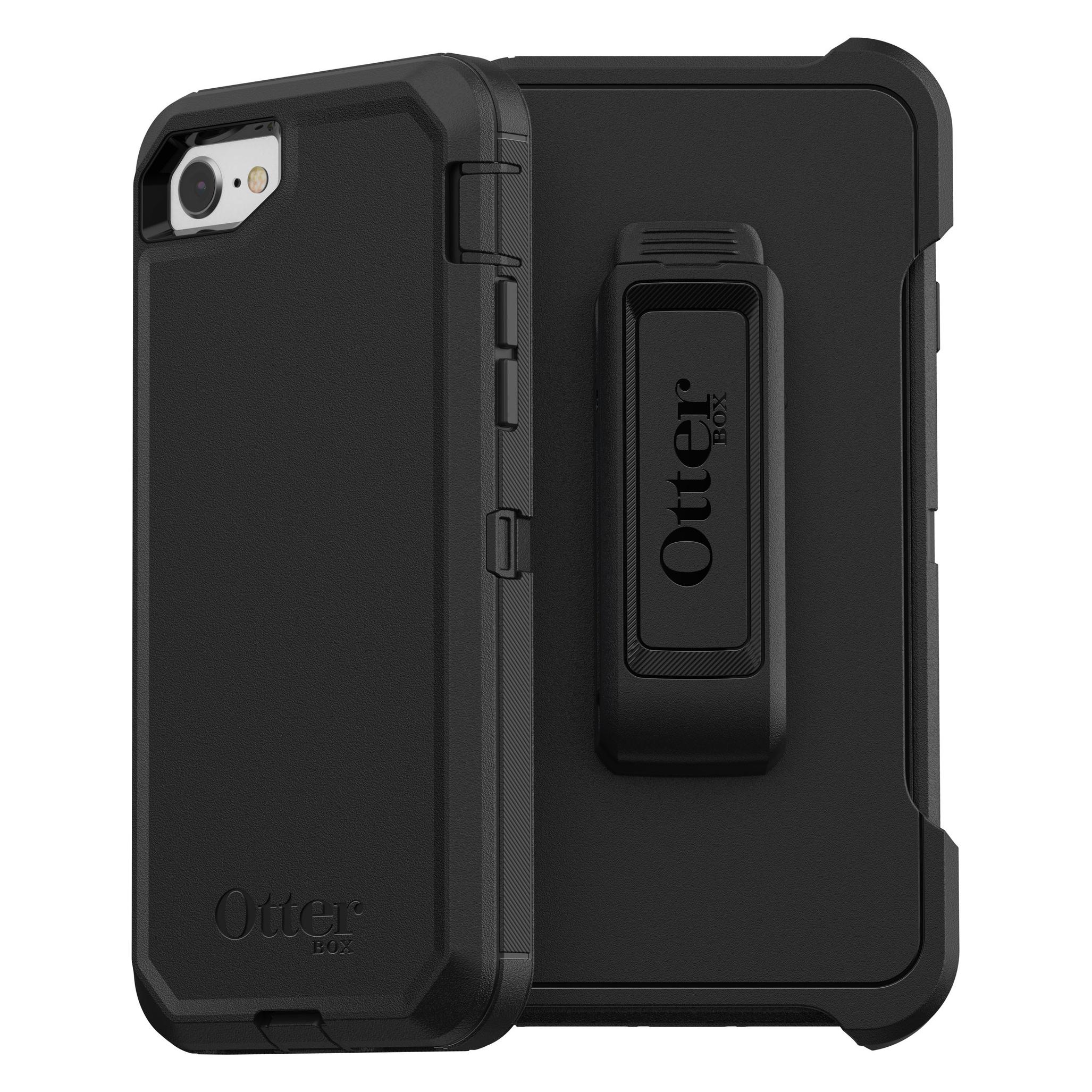 OtterBox Defender (Apple iPhone 7, Apple iPhone 8, Apple iPhone SE (2nd Gen), Apple iPhone SE (3rd Gen)) (77-54088)