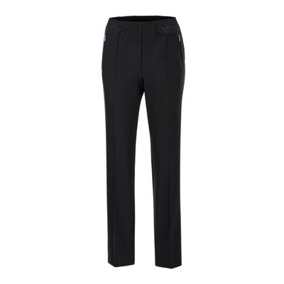 Schlupfhose GOLDNER "Reiseschlupfhose LOUISA", Damen, Gr. 44, N-Gr, schwarz, Obermaterial: 100% Polyester COOLMAX(R) PES(Coolmax)., normal, Hosen Schlupfhose, Ohne