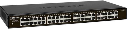 NETGEAR GS348-100EUS GS348-100EUS Netzwerk Switch 48 Port 1 GBit/s