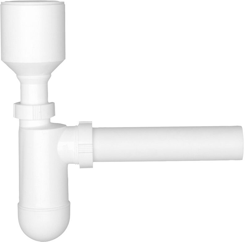 Piège à odeurs ASW pour bouteilles 106148 50 x 40 mm, PP blanc, pour urinoirs/lavabos
