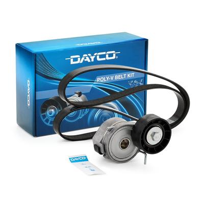 DAYCO Keilrippenriemensatz FORD,FORD USA KPV419
