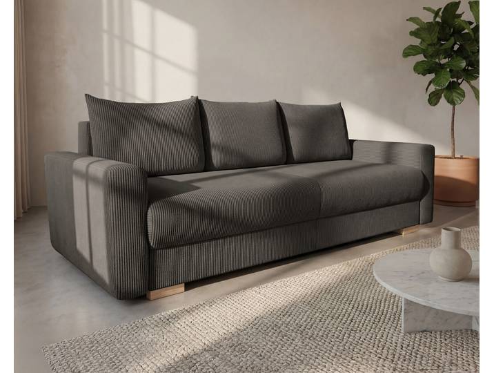 ELMA Schlafsofa mit Bettfunktion