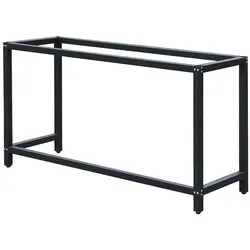 Helloshop26 - Fester Werkbankrahmen 100 cm Arbeitstisch Werkstattstütze 16_0002150