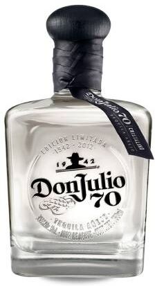 Tequila Añejo Claro  Don Julio 70th Anniversary 70 cl.