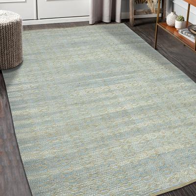 Magi Sasha Sinae All-Natural Jute & Rayon Flatweave Area Rug