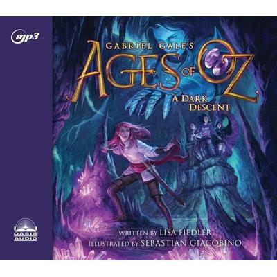 A Dark Descent - Lisa Fiedler, CD, 9781640911574