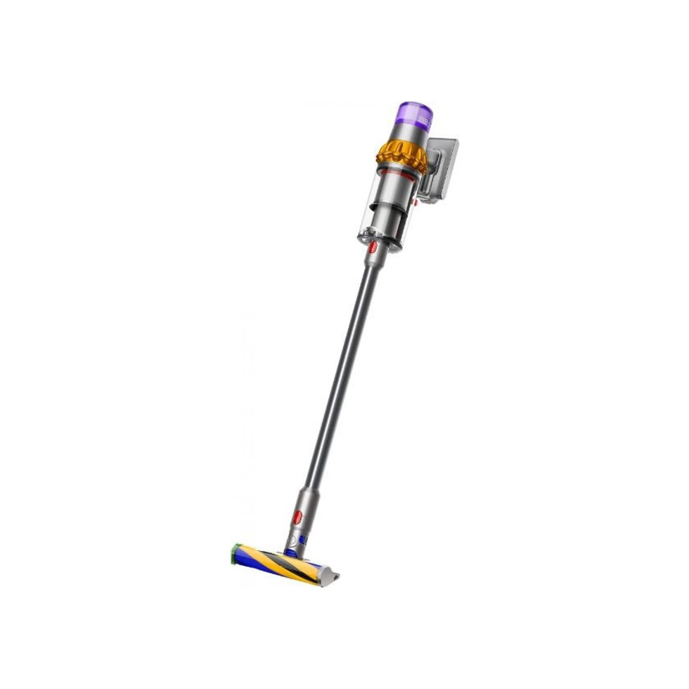 Dyson V15 Detect Absolute Stovsuger Pind/handholdt Gul/nikkel