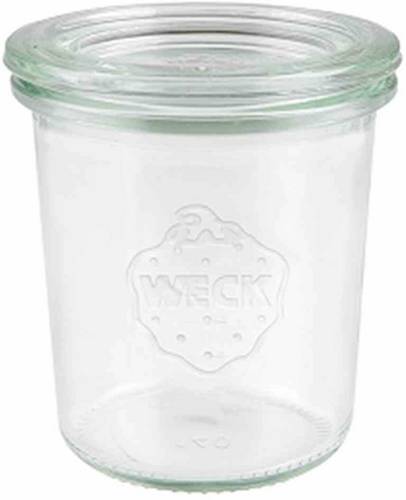 WECK 761 Mini-Sturzglas 12er-Karton 140ml ohne Ringe und Klammern