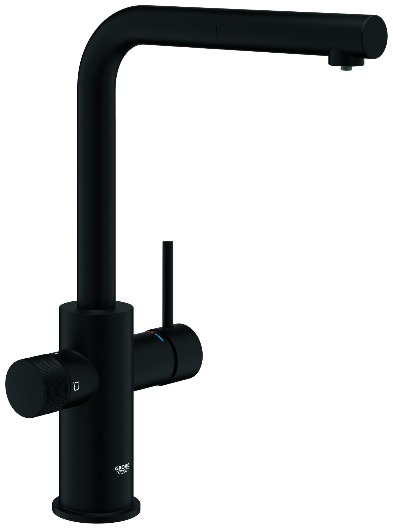 GROHE Blue Pure Minta, Schwarz, 1 Stück(e)