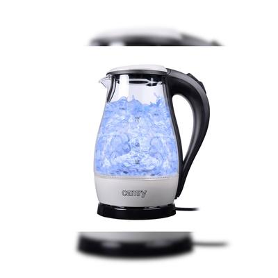 Camry CR 1251w Wasserkocher aus Glas 1,7 L