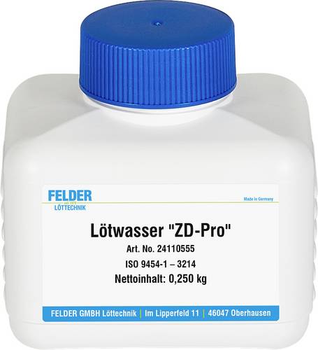 Felder "ZD-pro" Lötwasser Inhalt 1St.