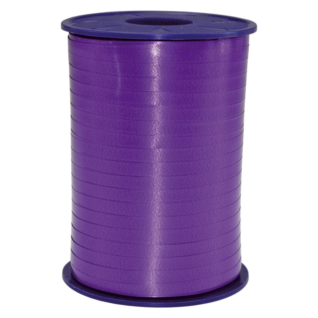 Magni C.E. PATTBERG Geschenkband violett, 500 Meter Ringelband 5 mm zum Basteln, Dekorieren & Verpacken vo (2525610)