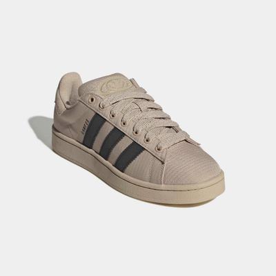 Sneaker ADIDAS ORIGINALS "CAMPUS 00S", Herren, Gr. 40,5, beige (stone khaki, stone khaki, core schwarz), Textil, Schuhe Sneaker
