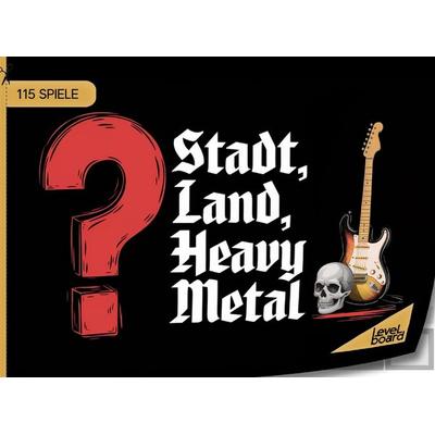 Stadt, Land, Heavy Metal - 115 Spielblöcke -