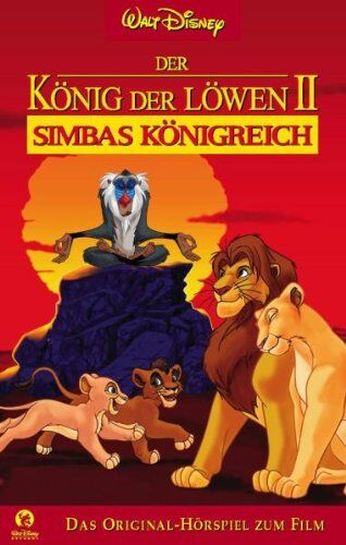 Walt Disney - König der Löwen 2: Simbas Königreich [Musikkassette] [Musikkassette] - Preis vom 14.10.2026 23:07:16 h