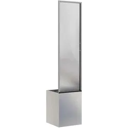 vidaXL, Sichtschutz, Naconos (Leer) (150 cm)