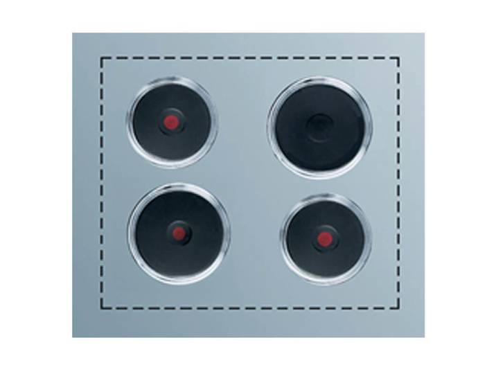 Electrolux PS+B412 Kochplattensatz