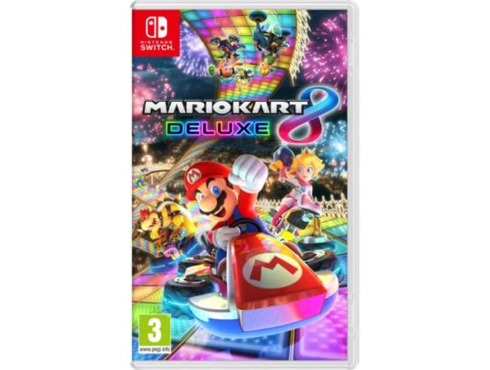 Nintendo - Jeu Switch Mario Kart 8 Deluxe