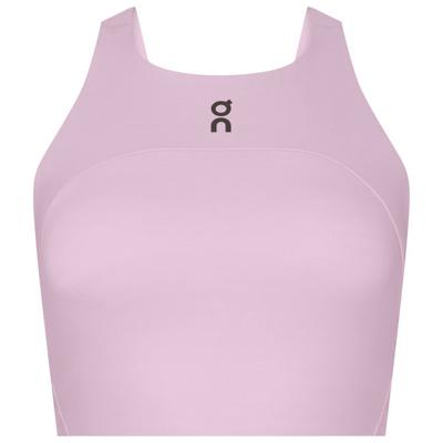 On - Women's Performance Crop - Top Gr L lila