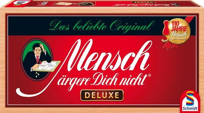 Schmidt Spiele Mensch ärgere Dich nicht - Deluxe