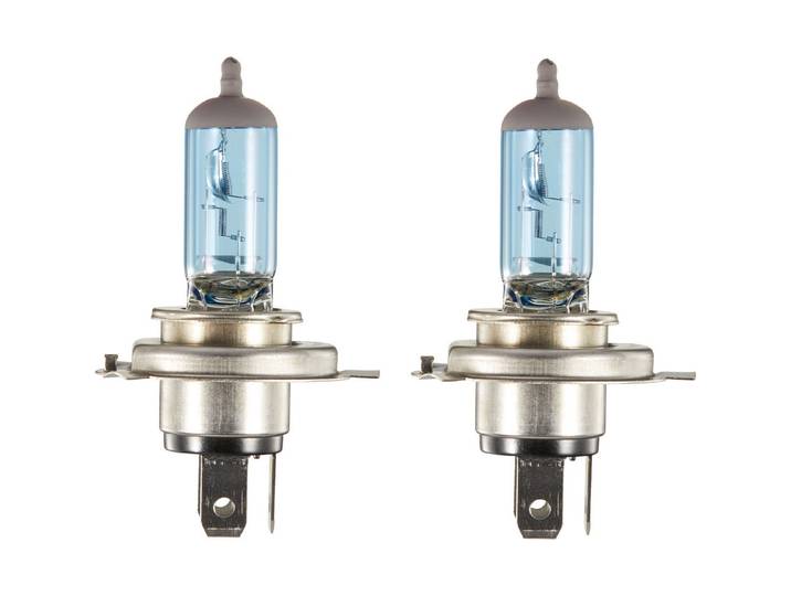 Unitec Halogenlampe H4 Xenon Blue Silver 60 W 2 Stück
