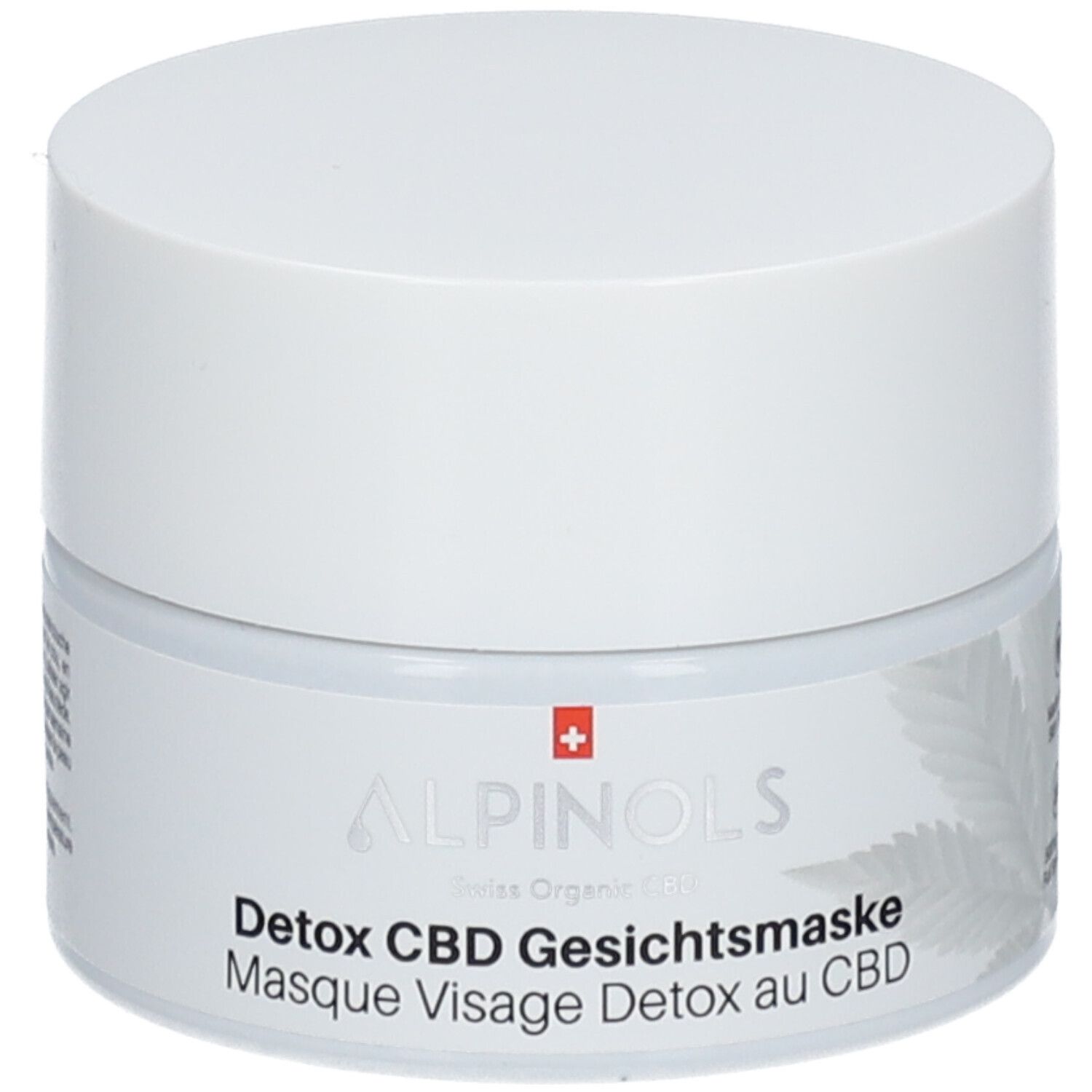 Alpinols Detox CBD GES MSK 50 ml Maske