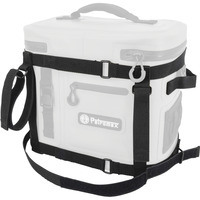 Fahrradgurt für Kühltasche 8 Liter schwarz