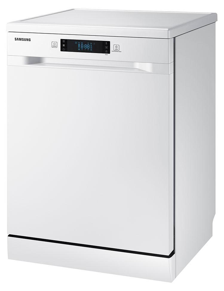 Samsung DW60M6040FW, Freistehend, Standardgröße (60 cm), Weiß, Weiß, Tasten, Berührung, LED