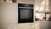 Neff B54CR31N0 Backofen 60cm Edelstahl Slide&Hide SoftOpen 14Heizarten HomeConnect