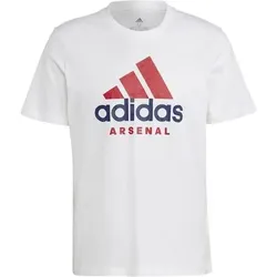 ADIDAS Herren Fanshirt AFC DNA GR TEE, Größe L in Pink Pink